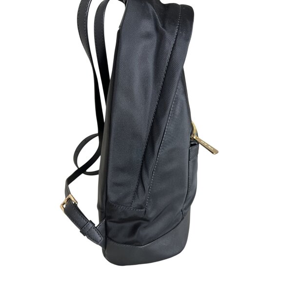Michael Kors Black Nylon Backpack With Gold Zippers main image 5